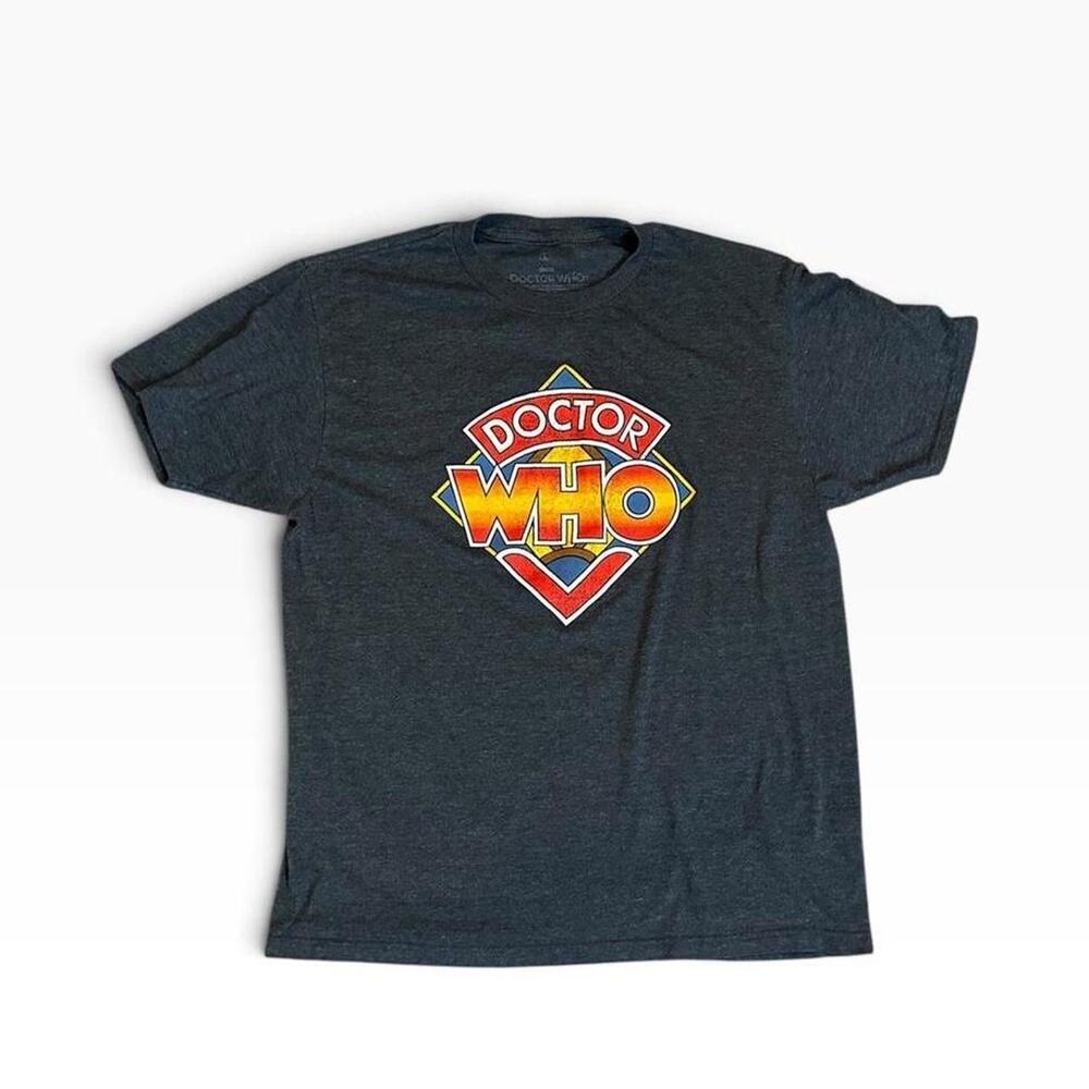 Doctor Who Heathered Gray T-Shirt